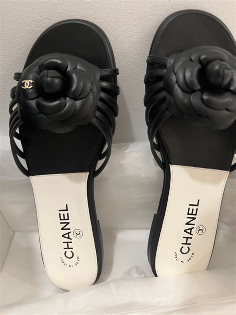 chanel camelia sneakers price|chanel camellia sandals.